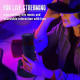 Microphone USB Pour Enregistrement Vocal Avec Lumière RGB et Support Stable Pour Podcasts Streaming et Réunions En Ligne - ww...