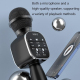 Microphone Sans Fil Bluetooth Rose Avec Haut-Parleur Intégré Haute Qualité - www.yonis-shop.com