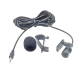 Microphone Externe Pour Navigation Voiture DVD Plug Droit 2.5mm Longueur 3m Omnidirectionnel - www.yonis-shop.com