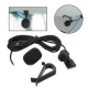 Microphone Externe Pour Navigation Voiture DVD Plug Droit 2.5mm Longueur 3m Omnidirectionnel - www.yonis-shop.com