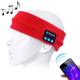 Bandeau Bluetooth Sport Connecté Kit Mains Libres Smartphone iPhone Casque Sans Fil Rose - www.yonis-shop.com