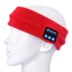 Bandeau Bluetooth Sport Connecté Kit Mains Libres Smartphone iPhone Casque Sans Fil Rose - www.yonis-shop.com