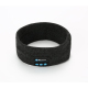 Bandeau Bluetooth Sport Connecté Kit Mains Libres Smartphone iPhone Casque Sans Fil Noir - www.yonis-shop.com