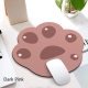 Tapis De Souris Patte De Chat Antidérapant En Caoutchouc Naturel Vert 28x25cm Design Confortable Et Mignon - www.yonis-shop.com