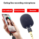 Microphone Stéréo 3.5mm Plaqué Or Pour Téléphone Mobile Tablette Ordinateur Portable - www.yonis-shop.com