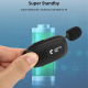 Microphone Sans Fil Portable Mini Avec Haut-Parleur Intégré Et Port De Charge Type-C - www.yonis-shop.com