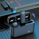 Microphone Sans Fil 2 En 1 Avec Réduction Automatique Du Bruit Et Station De Charge - www.yonis-shop.com