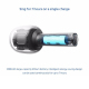 Microphone Bluetooth 5.1 Stéréo Réduction de Bruit avec Batterie et Interface Type-C - www.yonis-shop.com