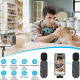 Microphone Sans Fil Lavalier Avec Réduction De Bruit Et Boîtier De Charge Pour Enregistrement Et Vlog - www.yonis-shop.com
