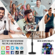 Microphone Sans Fil Lavalier Avec Réduction De Bruit Et Boîtier De Charge Pour Enregistrement Et Vlog - www.yonis-shop.com