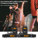 Microphone Sans Fil Professionnel Pour Chanteur De Scène Avec Système De Surveillance In-Ear - www.yonis-shop.com