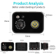 Caméscope Numérique 1080P Avec Capteur De Mouvement Et Éclairage LED Haute Luminosité - www.yonis-shop.com