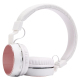 Casque Bluetooth Sans Fil Stéréo iPhone Android Smartphone Mains Libres MP3 Carte Micro SD Blanc - www.yonis-shop.com