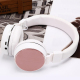 Casque Bluetooth Sans Fil Stéréo iPhone Android Smartphone Mains Libres MP3 Carte Micro SD Blanc - www.yonis-shop.com