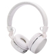 Casque Bluetooth Sans Fil Stéréo iPhone Android Smartphone Mains Libres MP3 Carte Micro SD Blanc - www.yonis-shop.com