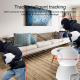 Camera IP 1080P WiFi 5G Double Bande Vision Nocturne Infrarouge Avec Carte 32GB Surveillance Panoramique et Alarme Designée -...
