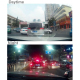 Dashcam 1.3 MP Caméra Voiture Embarquée LCD 2.7 Pouces Vision Nocturne Détecteur Mouvement G-Sensor 170 Degrés Noir - www.yon...