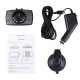 Dashcam 1.3 MP Caméra Voiture Embarquée LCD 2.7 Pouces Vision Nocturne Détecteur Mouvement G-Sensor 170 Degrés Noir - www.yon...