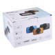 Dashcam 1.3 MP Caméra Voiture Embarquée LCD 2.7 Pouces Vision Nocturne Détecteur Mouvement G-Sensor 170 Degrés Noir - www.yon...