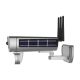 Camera IP 1080P Full HD Solaire Détection Mouvement Vision Nocturne Audio Bidirectionnel Carte TF 128GB Étanche IP66 - www.yo...