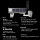 Camera IP 1080P Full HD Solaire Détection Mouvement Vision Nocturne Audio Bidirectionnel Carte TF 128GB Étanche IP66 - www.yo...