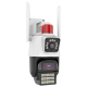 Caméra IP WiFi 4MP Avec Détection Humanoïde Et Interphone Bidirectionnel - www.yonis-shop.com