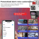 Caméra IP WiFi 4MP Avec Détection Humanoïde Et Interphone Bidirectionnel - www.yonis-shop.com