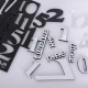 Horloge Miroir DIY Créative 3D A Monter Soi-Même Autocollants Mur 120 x 120 cm Blanc - www.yonis-shop.com