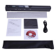 Scanner à Plat Portable Windows Mac OS Scanneur Capture Image A4 PDF JPG TF USB Noir - www.yonis-shop.com