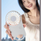 Mini Ventilateur Portable Pour Se Rafraîchir En Extérieur 3 Vitesses Silencieux Avec Boucle De Suspension Pour Sac À Dos 800 ...