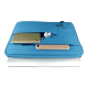 Sacoche Ordinateur Portable Universelle Avec Poches Multiples Pour Ordinateurs Et Tablettes Jusqu'à 12 Pouces Protection Cont...