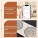 Enceinte Bluetooth Rechargeable Sans Fil Avec Lumière Ambiance Déco Chambre Effet Ciel Étoilé - www.yonis-shop.com