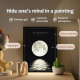 Enceinte Bluetooth Décorative Peinture Lumineuse Chambre Lumière Nocturne USB - www.yonis-shop.com