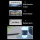 Enceinte Bluetooth Sans Fil Avec Lumière D'Ambiance Et Son 3D Haute Définition - www.yonis-shop.com
