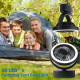 Ventilateur De Camping Avec Lampe LED 100 lm Rechargeable USB À Crochet Pour Tente 30 LED 2 Vitesses - www.yonis-shop.com