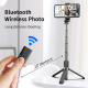 Perche À Selfie Bluetooth Pliable En Alliage D'Aluminium Avec Trépied Rotation 360 Degrés - www.yonis-shop.com