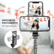 Perche À Selfie Bluetooth Pliable En Alliage D'Aluminium Avec Trépied Rotation 360 Degrés - www.yonis-shop.com