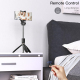 Perche À Selfie Bluetooth Rétractable Trépied Portable Télécommande Aluminium Antidérapant - www.yonis-shop.com