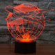 Lampe LED 3D Avion Envolez vous 7 Couleurs Luminaire Illusion 3D Décoration Maison Tactile 0.5W Chambre Salon - www.yonis-sho...