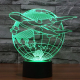 Lampe LED 3D Avion Envolez vous 7 Couleurs Luminaire Illusion 3D Décoration Maison Tactile 0.5W Chambre Salon - www.yonis-sho...
