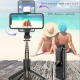 Perche À Selfie Bluetooth Avec Trépied Et Lumière LED Pour Android Et iOS 360 Degrés Rotation - www.yonis-shop.com