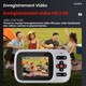Appareil Photo Numérique 72MP HD Écran 2.4 Pouces Zoom 16X Vidéo HD Lecteur MP3 Compact Léger - www.yonis-shop.com