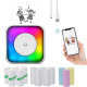 Mini Imprimante Portable Bluetooth Sans Encre Haute Définition Avec 5 Rouleaux De Papier - www.yonis-shop.com