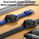 Montre Connectée Étanche 1.39 Pouces Écran Haute Résolution Avec Appels BT et Suivi Fréquence Cardiaque Noir - www.yonis-shop...