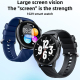 Montre Connectée Étanche 1.39 Pouces Écran Haute Résolution Avec Appels BT et Suivi Fréquence Cardiaque Noir - www.yonis-shop...