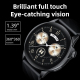 Montre Connectée Étanche 1.39 Pouces Écran Haute Résolution Avec Appels BT et Suivi Fréquence Cardiaque Noir - www.yonis-shop...