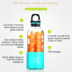 Petit Mixeur Portable Mini Blender Smoothie Milkshake 500ml USB - www.yonis-shop.com