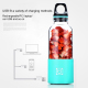 Petit Mixeur Portable Mini Blender Smoothie Milkshake 500ml USB - www.yonis-shop.com