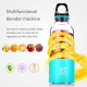 Petit Mixeur Portable Mini Blender Smoothie Milkshake 500ml USB - www.yonis-shop.com