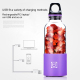 Petit Mixeur Portable Mini Blender Smoothie Milkshake 500ml USB - www.yonis-shop.com